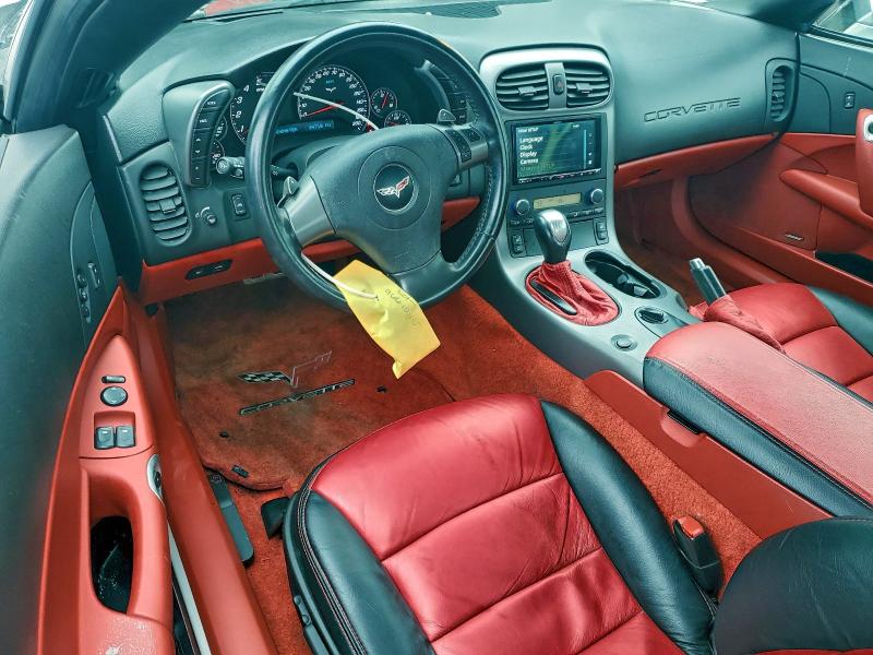 Photo 8 from auction – 2007 CHEVROLET CORVETTE with VIN 1G1YY36U975106282