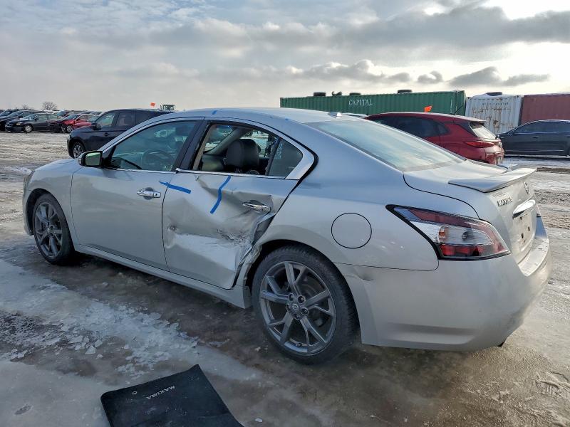 Photo 2 from auction – 2014 NISSAN MAXIMA S with VIN 1N4AA5AP1EC459852