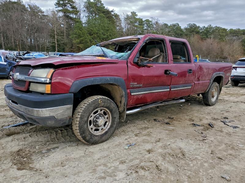 CHEVROLET SILVERADO 2004 with VIN 1GCHK232X4F179527 - Photo from auction
