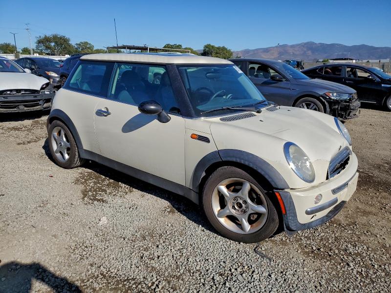 Photo 4 from auction – 2003 MINI COOPER with VIN WMWRC33473TE18119