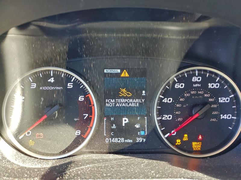 Photo 9 from auction – 2024 MITSUBISHI ECLIPSE CR with VIN JA4ATVAA2RZ002061