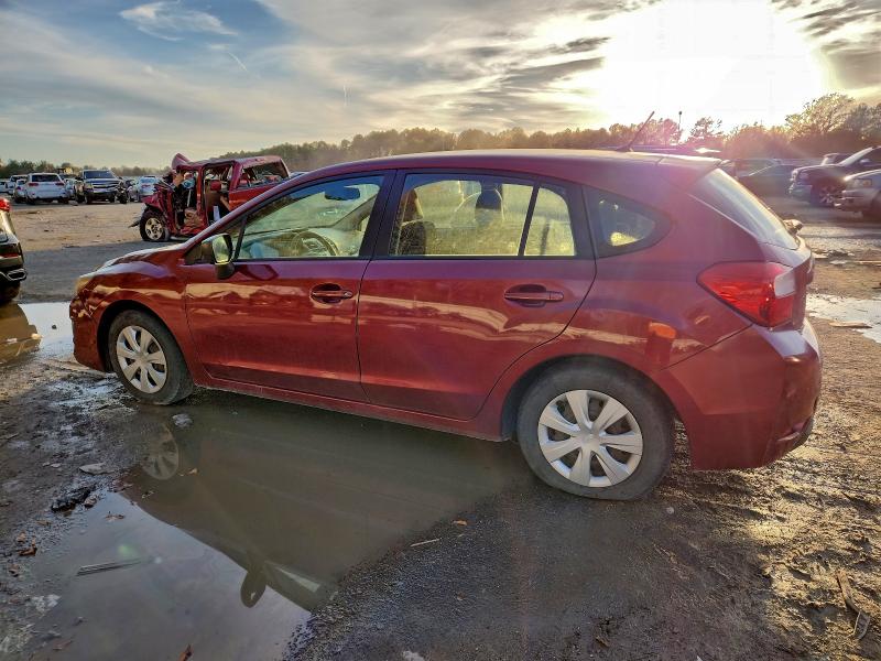 Photo 2 from auction – 2016 SUBARU IMPREZA with VIN JF1GPAA69G8265231