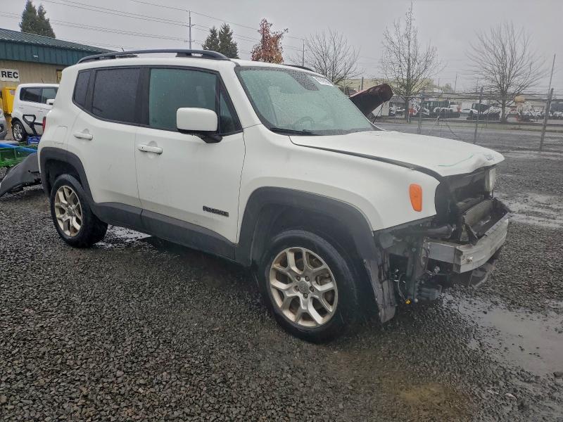 Photo 4 from auction – 2017 JEEP RENEGADE L with VIN ZACCJBBBXHPE95897