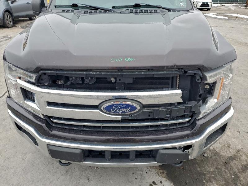 Photo 11 from auction – 2018 FORD F150 with VIN 1FTEW1EG4JFD54490