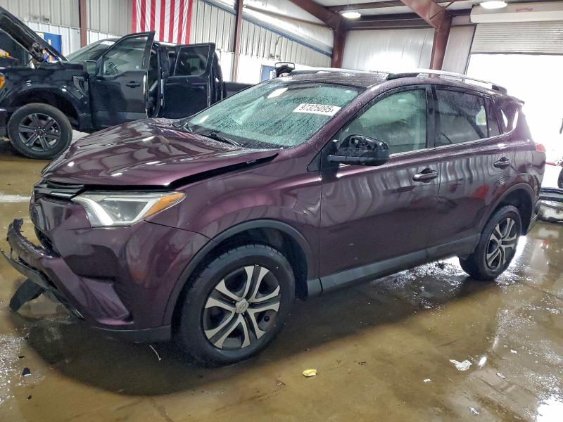 Photo 1 from auction – 2017 TOYOTA RAV4 LE with VIN 2T3BFREV7HW645624
