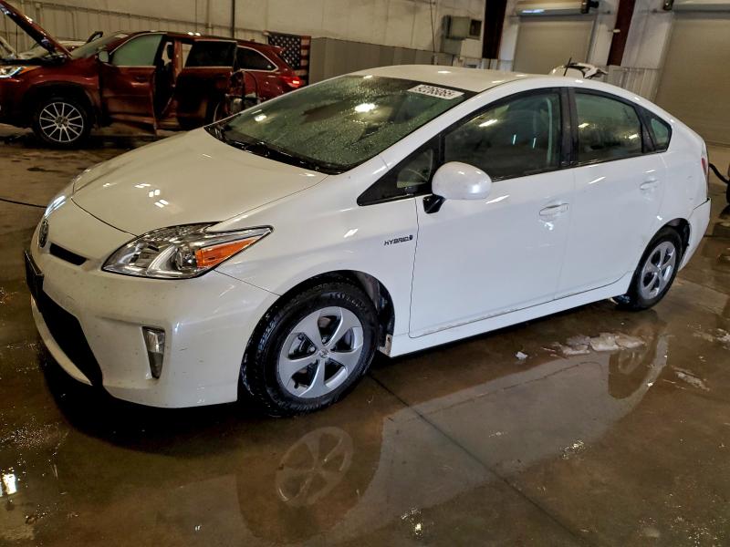 TOYOTA PRIUS 2015 con VIN JTDKN3DU4F0455211 - Foto de la subasta