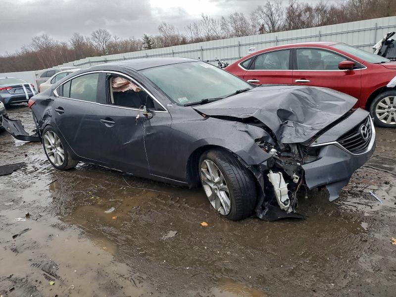 Photo 4 from auction – 2016 MAZDA 6 TOURING with VIN JM1GJ1V50G1456400
