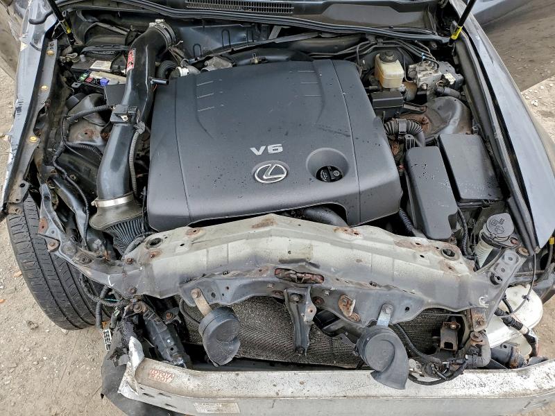 Photo 11 from auction – 2008 LEXUS IS 250 with VIN JTHCK262885021963