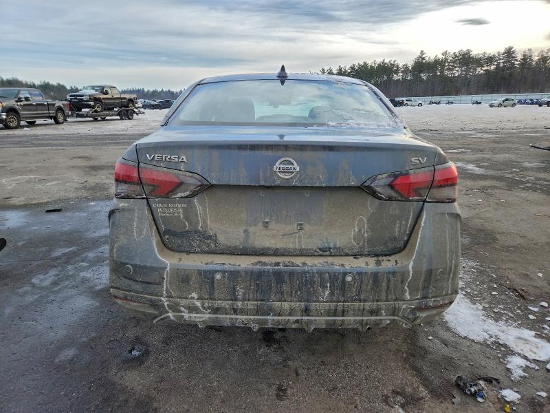 Photo 6 from auction – 2021 NISSAN VERSA SV with VIN 3N1CN8EV5ML893053