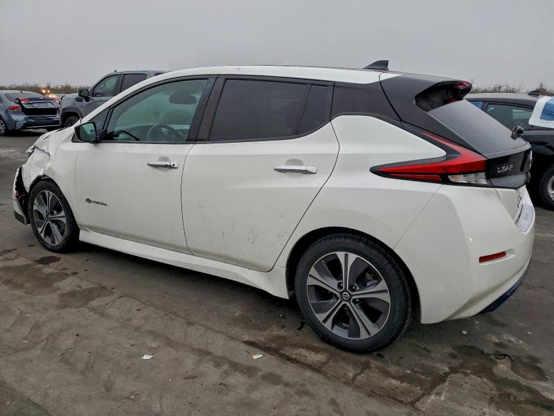 Photo 2 from auction – 2019 NISSAN LEAF S with VIN 1N4AZ1CP1KC301845