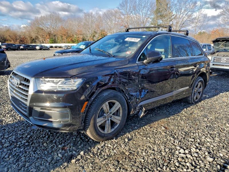 AUDI Q7 PREMIUM 2019 with VIN WA1LHBF74KD021543 - Photo from auction