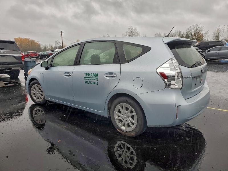 Photo 2 from auction – 2014 TOYOTA PRIUS V with VIN JTDZN3EU3E3294523