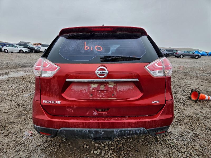 Photo 6 from auction – 2016 NISSAN ROGUE S with VIN KNMAT2MV8GP685914