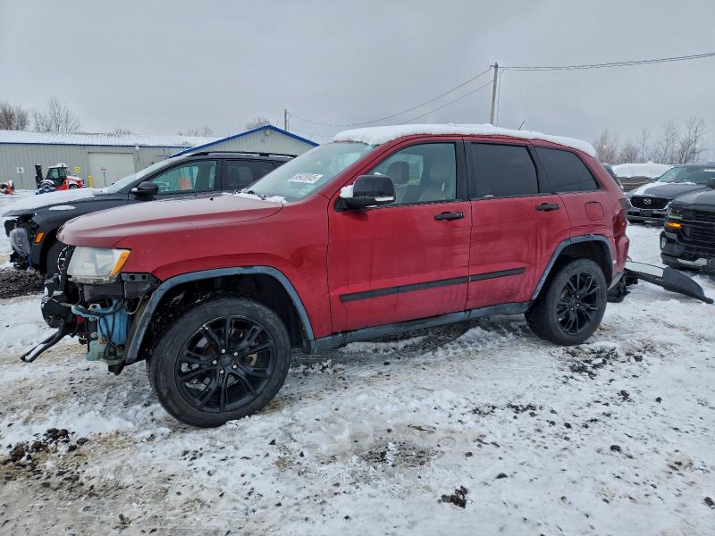 JEEP GRAND CHER 2013 with VIN 1C4RJFCT8DC582544 - Photo from auction