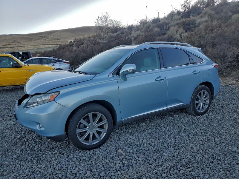 LEXUS RX 350 2010 with VIN 2T2ZK1BA5AC001466 - Photo from auction