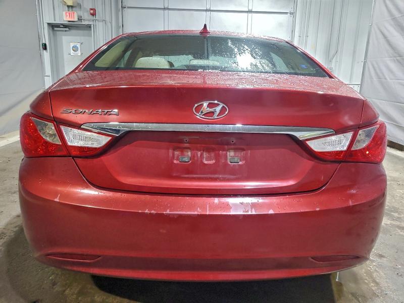 Photo 6 from auction – 2012 HYUNDAI SONATA GLS with VIN 5NPEB4AC1CH498037