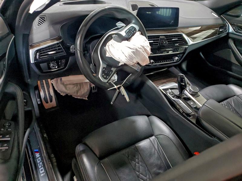 Photo 8 from auction – 2019 BMW M550XI with VIN WBAJB9C53KB288949