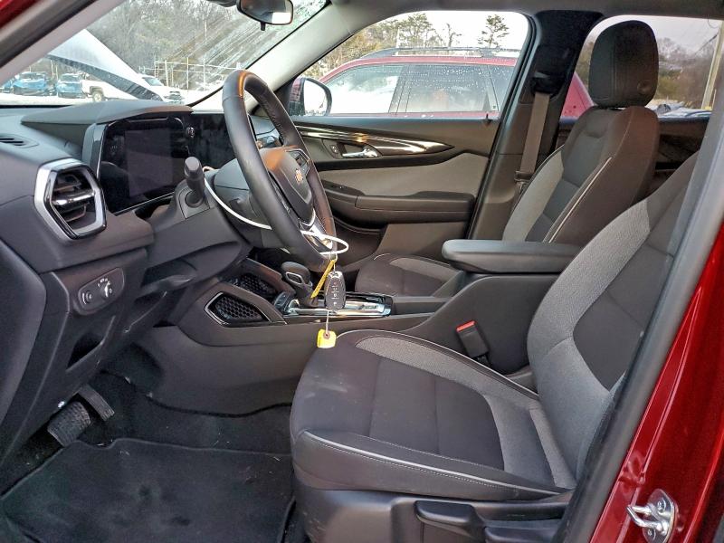 Photo 7 from auction – 2025 CHEVROLET TRAILBLAZE with VIN KL79MPSP1SB021409