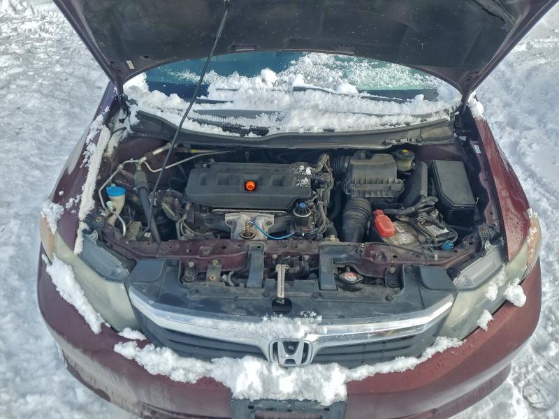 Photo 11 from auction – 2012 HONDA CIVIC LX with VIN 2HGFB2F49CH034286