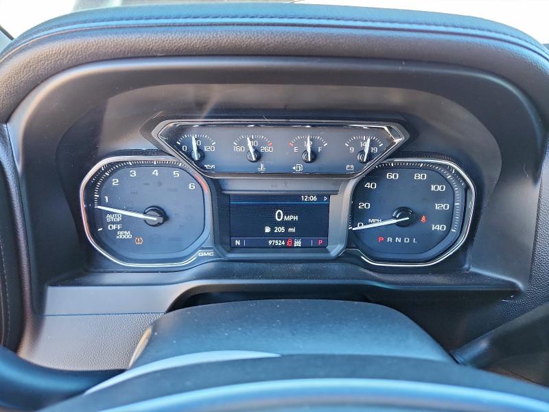 Photo 9 from auction – 2019 GMC SIERRA with VIN 1GTU9DED3KZ334192
