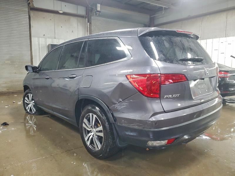 Photo 2 from auction – 2017 HONDA PILOT with VIN 5FNYF6H50HB066047