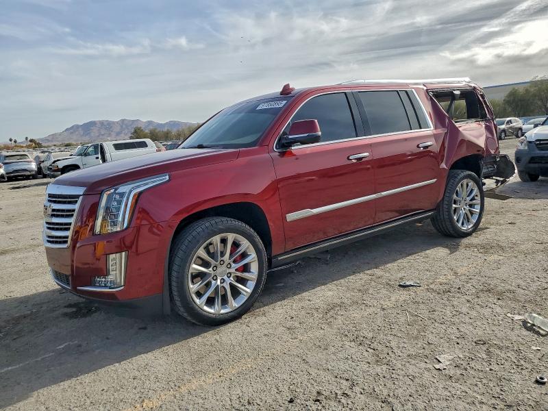 CADILLAC ESCALADE E 2019 with VIN 1GYS4KKJ4KR101579 - Photo from auction