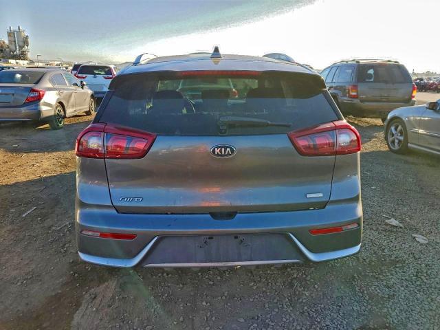 Photo 6 from auction – 2017 KIA NIRO with VIN KNDCB3LC8H5056894