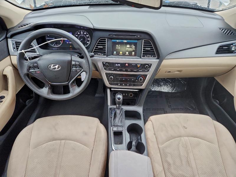 Photo 8 from auction – 2016 HYUNDAI SONATA with VIN 5NPE24AF7GH280295