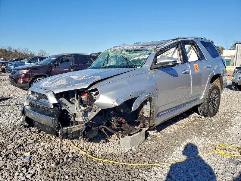 TOYOTA 4RUNNER SR 2016 with VIN JTEBU5JR2G5363612 - Photo from auction