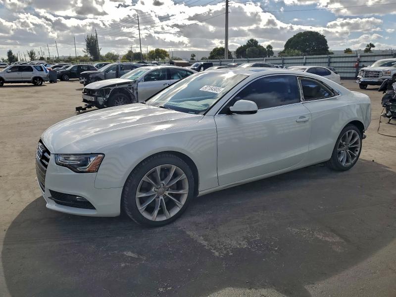 AUDI A5 PREMIUM 2013 with VIN WAULFAFR7DA045392 - Photo from auction