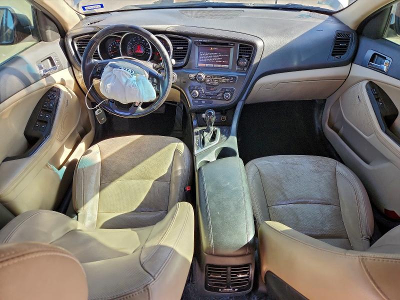 Photo 8 from auction – 2013 KIA OPTIMA EX with VIN 5XXGN4A7XDG121089