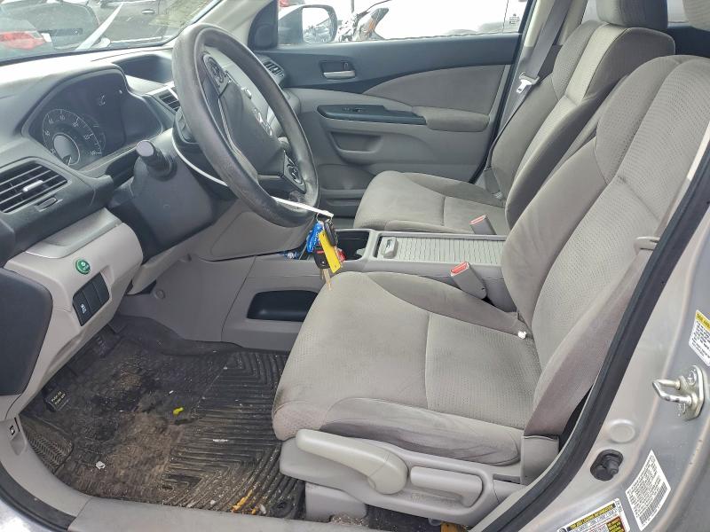 Photo 7 from auction – 2013 HONDA CR-V EX with VIN 2HKRM4H58DH691841
