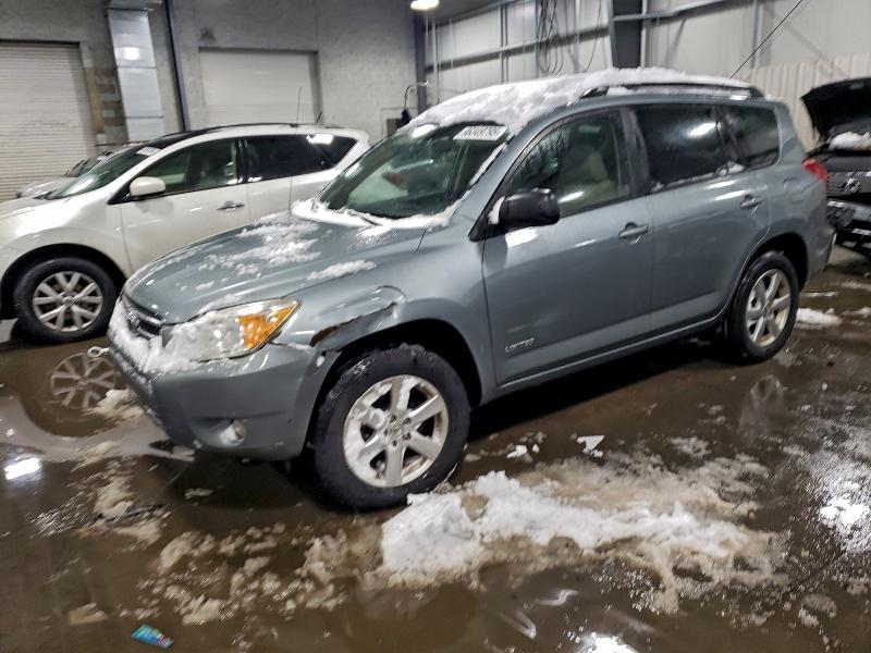 TOYOTA RAV4 LIMIT 2008 with VIN JTMZD31V185079975 - Photo from auction