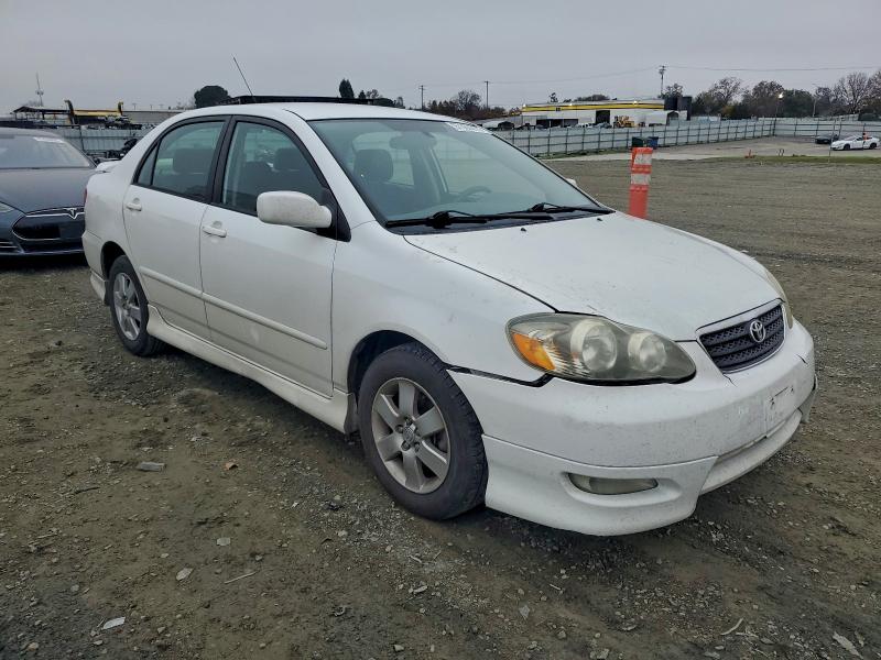 Photo 4 from auction – 2007 TOYOTA COROLLA CE with VIN 1NXBR32E07Z842232