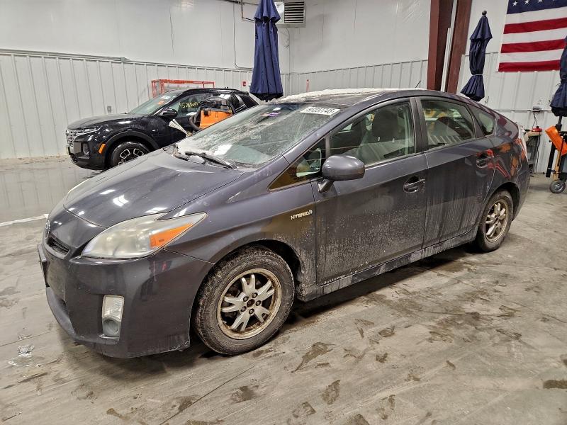 TOYOTA PRIUS 2010 with VIN JTDKN3DU0A1279809 - Photo from auction