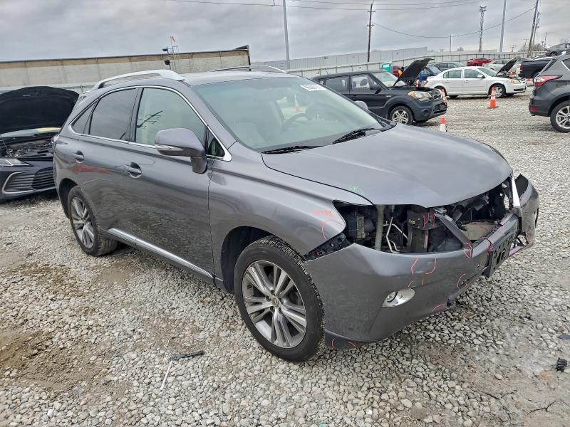 Photo 4 from auction – 2015 LEXUS RX 350 BAS with VIN 2T2BK1BA2FC270114
