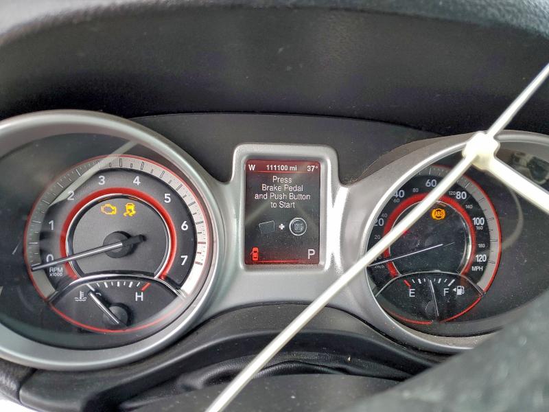 Photo 9 from auction – 2013 DODGE JOURNEY SX with VIN 3C4PDDBG2DT510394