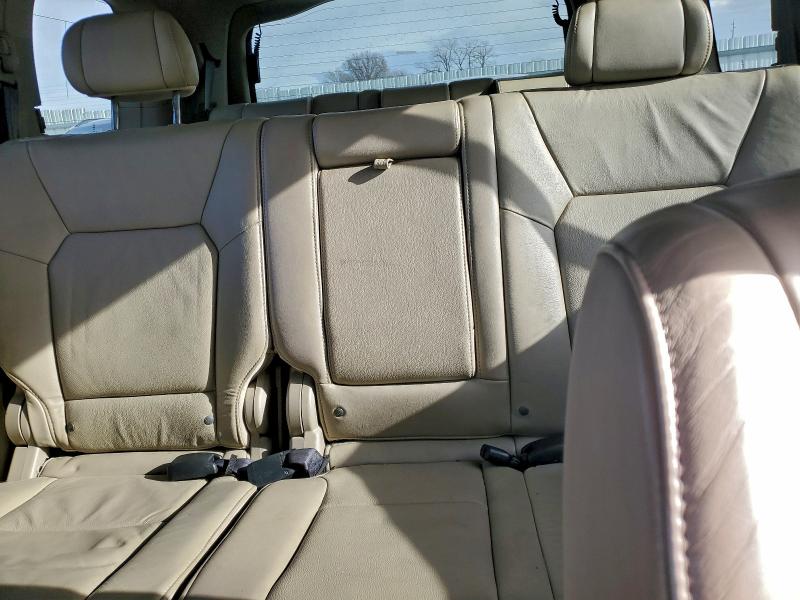 Photo 10 from auction – 2010 HONDA PILOT EXL with VIN 5FNYF4H51AB031303