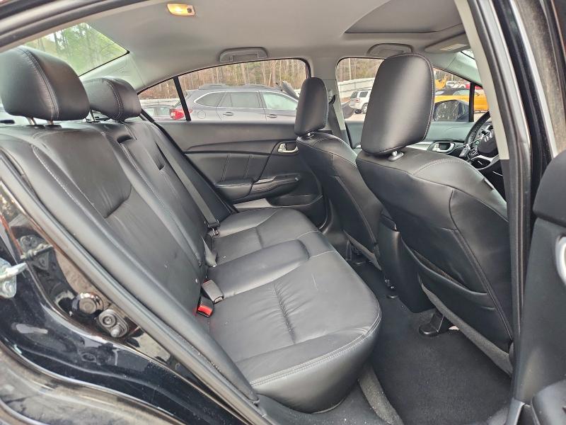 Photo 10 from auction – 2015 HONDA CIVIC EXL with VIN 19XFB2F97FE089183