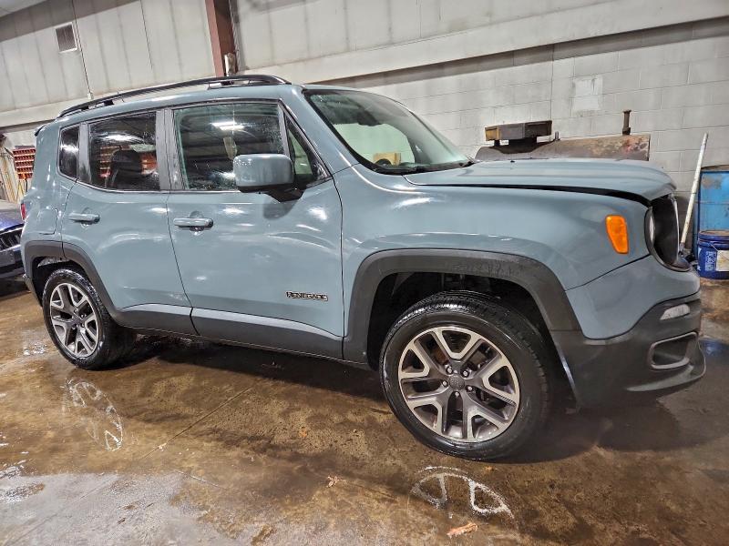 Photo 4 from auction – 2017 JEEP RENEGADE L with VIN ZACCJBBBXHPF06302