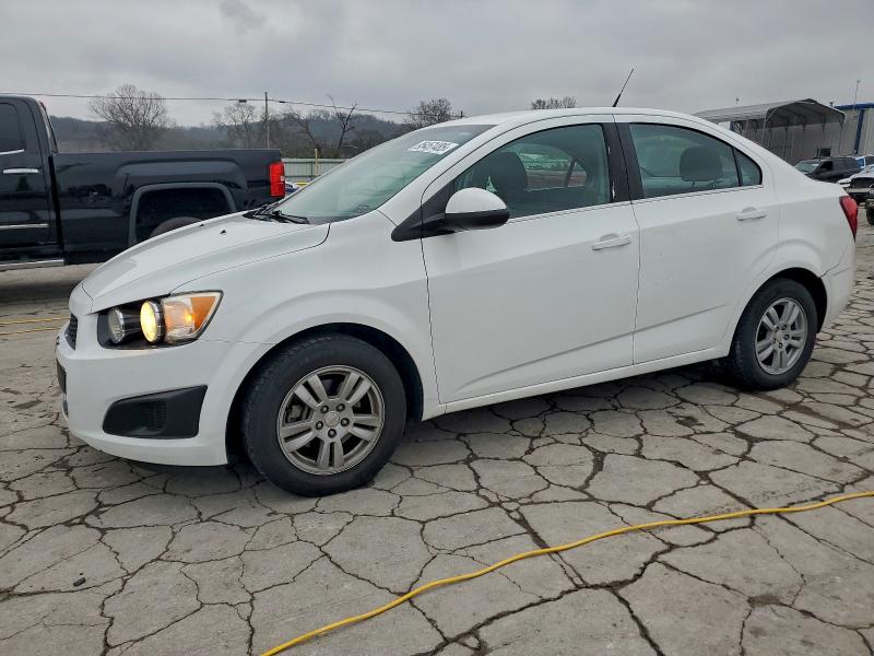 Photo 1 from auction – 2013 CHEVROLET SONIC LT with VIN 1G1JC5SH3D4258046