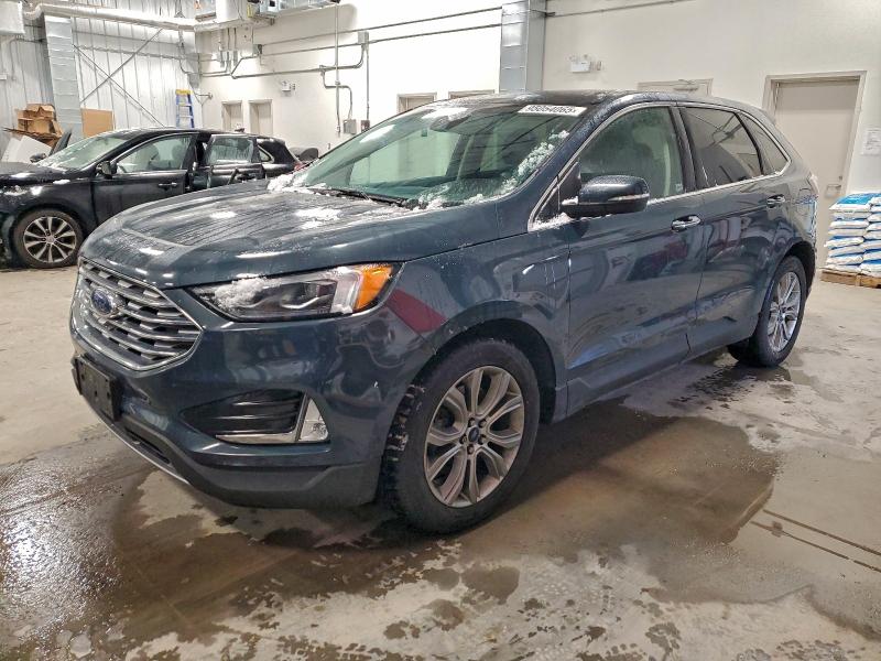 FORD EDGE TITAN 2019 with VIN 2FMPK4K93KBB13983 - Photo from auction