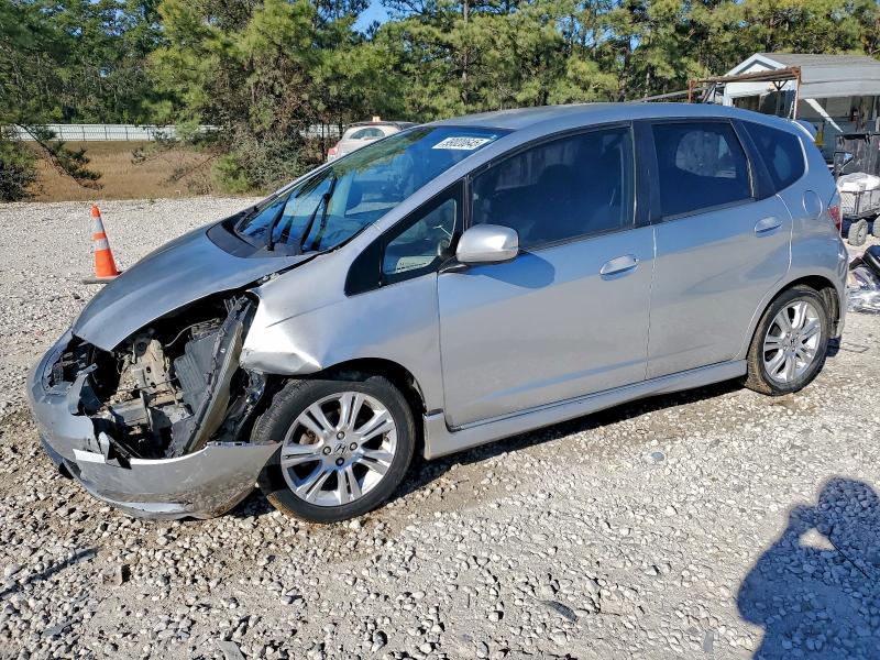 HONDA FIT SPORT 2011 with VIN JHMGE8H5XBC011120 - Photo from auction