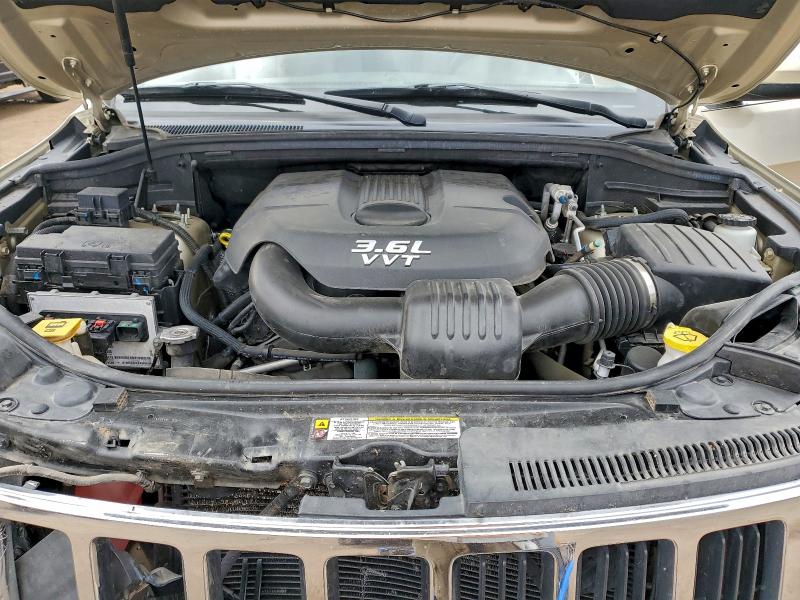 Photo 12 from auction – 2012 JEEP GRAND CHER with VIN 1C4RJFAG1CC119147