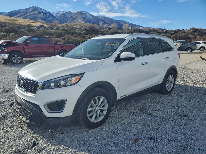Photo 1 from auction – 2018 KIA SORENTO LX with VIN 5XYPGDA59JG366756