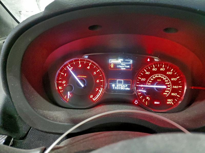 Photo 9 from auction – 2017 SUBARU WRX with VIN JF1VA1B6XH9805320