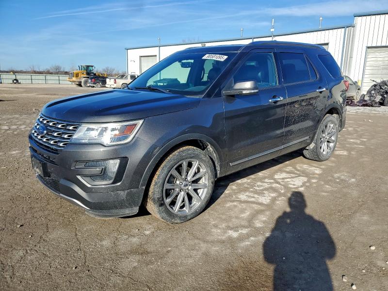 FORD EXPLORER L 2016 with VIN 1FM5K8F85GGB32292 - Photo from auction