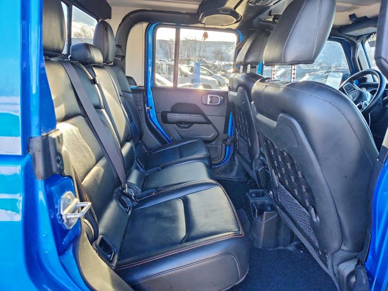 Photo 11 from auction – 2021 JEEP GLADIATOR with VIN 1C6JJTEG9ML609690