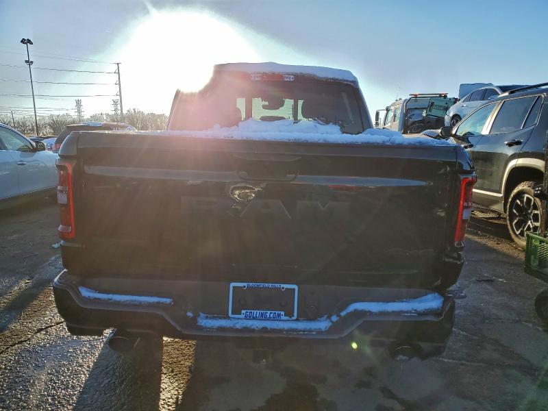 Photo 6 from auction – 2026 RAM 1500 with VIN 1C6SRFFP9TN157983