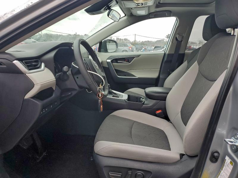 Photo 7 from auction – 2025 TOYOTA RAV4 with VIN 2T3P1RFV6SW568755